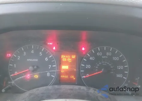 2019 Nissan Nv Cargo Nv3500 Hd Sv V8 из США, поврежденный, VIN 1N6AF0LY9KN808953